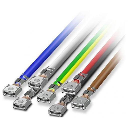 Phoenix Contact EV-T2M3SOW-3AC32A-0,3M6,0E Sada kabelů pro elektromobily typ 2 Mode 3 32 A 26.6 kW
