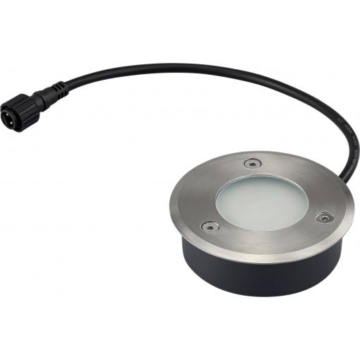 Sygonix SY-6612932 venkovní dekorativní osvětlení 1 W Silver