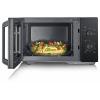 Severin 7796 mikrovlnná trouba černá 900 W funkce časovače