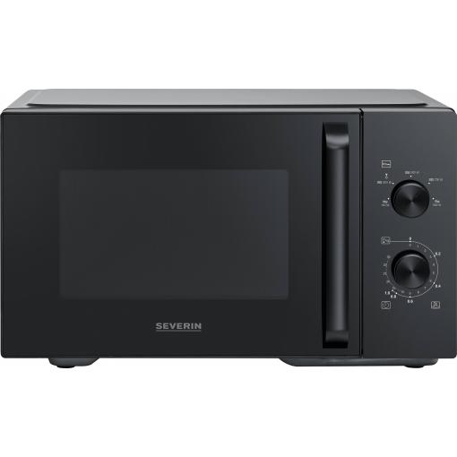 Severin 7796 mikrovlnná trouba černá 900 W funkce časovače