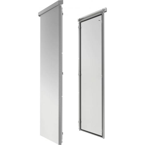 Rittal 9781660 Boční stěna CS, dvoustěnná, pro HT: 1600 x 600 mm bočnice hliník 2 ks