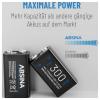 Absina Absina 300 akumulátor 9 V Ni-MH 270 mAh 8.4 V 1 ks