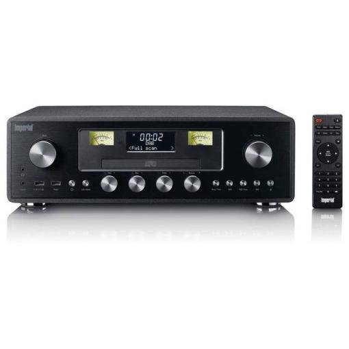 Imperial DABMAN 280CD DABMAN280CDBK stolní rádio, DAB+, FM, DAB+, CD, Bluetooth, USB, černá