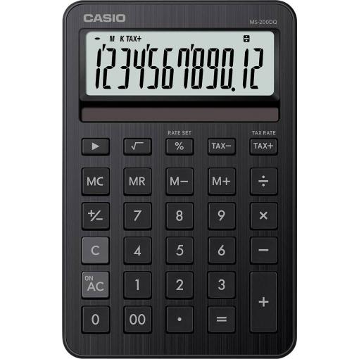 Casio stolní kalkulačka, černá
