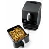 GourmetMaxx 16404 horkovzdušná fritéza 10 l 2500 W nepřilnavý povlak, bez BPA, Cool touch pouzdro, Digitální časovač, funkce grilování, horkovzdušný,