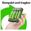 GP Akku Ladegerät USB nabíječka akumulátorů AA, AAA