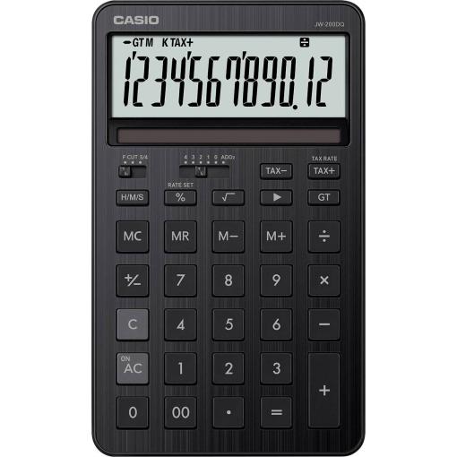 Casio stolní kalkulačka, černá
