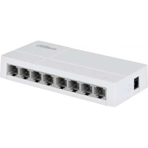 Dahua Technology DH-SF1008L DH-SF1008L síťový switch 1.6 GBit/s