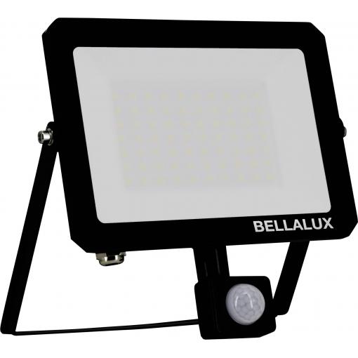 BELLALUX LEDVANCE - FLOODLIGHT VITAL SENSOR LED Baustrahler schwarz W 4099854494130 venkovní LED reflektor s PIR detektorem 50 W Barvy světla (LED svítidlo):