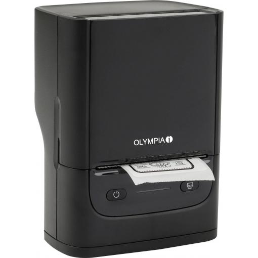 Olympia 6302 tiskárna štítků termotransferová 203 x 203 dpi Šířka etikety (max.): 54 mm