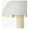 Brilliant Tischleuchte 27cm 60180/09 stolní lampa E14 béžová (matná)