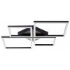 Brilliant G80931/06 Wand- und Deckenleuchte stropní svítidlo LED pevně vestavěné LED černá
