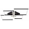 Brilliant G80931/06 Wand- und Deckenleuchte stropní svítidlo LED pevně vestavěné LED černá