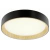 Brilliant G81090/76 Deckenleuchte LED 39cm stropní svítidlo dřevo (světlé), černá
