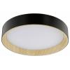 Brilliant G81090/76 Deckenleuchte LED 39cm stropní svítidlo dřevo (světlé), černá