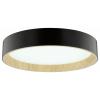 Brilliant G81090/76 Deckenleuchte LED 39cm stropní svítidlo dřevo (světlé), černá