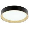 Brilliant G81090/76 Deckenleuchte LED 39cm stropní svítidlo dřevo (světlé), černá