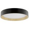 Brilliant G81090/76 Deckenleuchte LED 39cm stropní svítidlo dřevo (světlé), černá