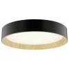 Brilliant G81090/76 Deckenleuchte LED 39cm stropní svítidlo dřevo (světlé), černá