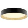 Brilliant G81090/76 Deckenleuchte LED 39cm stropní svítidlo dřevo (světlé), černá