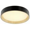 Brilliant G81090/76 Deckenleuchte LED 39cm stropní svítidlo dřevo (světlé), černá