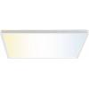 Brilliant G81993/85 Deckenaufbau-Paneel 42x42cm stropní svítidlo LED pevně vestavěné LED Energetická třída (EEK2021): D (A - G) bílá