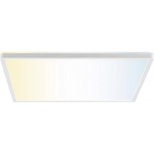 Brilliant G81993/85 Deckenaufbau-Paneel 42x42cm stropní svítidlo LED pevně vestavěné LED Energetická třída (EEK2021): D (A - G) bílá