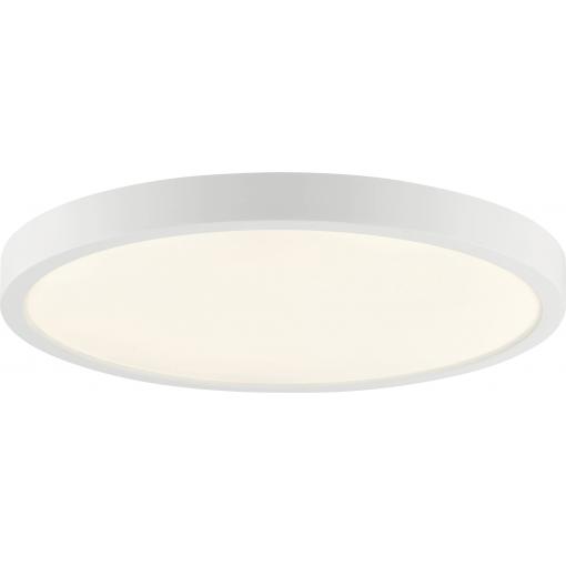 Brilliant G81241/05 Deckenleuchte LED 37,5cm stropní svítidlo LED pevně vestavěné LED Energetická třída (EEK2021): E (A - G) bílá