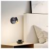 Brilliant Wandspot 12,5cm G03410/86 nástěnné světlo GU10 LED Černá/písková, zlatá (matná)