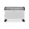 Konvekční ohřívač, 750/1250/2000 W, Turbo, bílá barva + ventilátor   HTCO20FWT