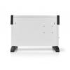 Konvekční ohřívač, 750/1250/2000 W, Turbo, bílá barva + ventilátor   HTCO20FWT