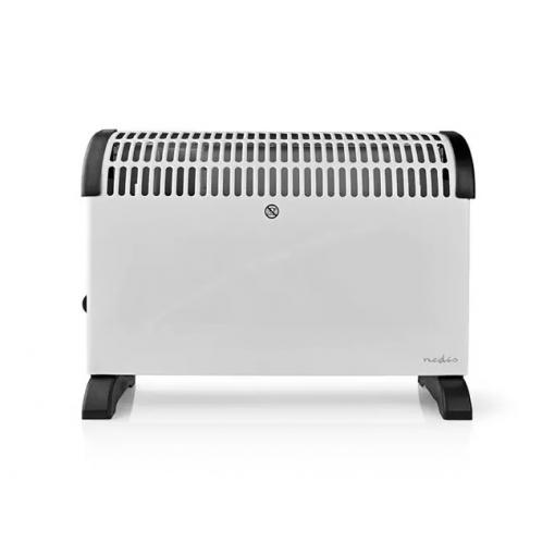 Konvekční ohřívač, 750/1250/2000 W, Turbo, bílá barva + ventilátor   HTCO20FWT