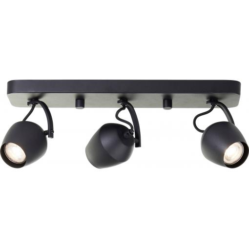 Brilliant G06716/86 Deckenleuchte 45cm stropní svítidlo GU10 černá