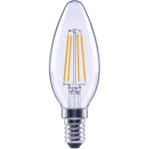 LightMe LM85421 LED Energetická třída (EEK2021) A (A - G) E14 svíčkový tvar 2.2 W = 40 W teplá bílá (Ø x v) 35 mm x 100 mm 1 ks