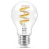 WiZ 8720169072176 LED Energetická třída (EEK2021) G (A - G) E27 válcový tvar 6.3 W = 40 W (š x v x h) 108 x 108 x 60 mm 1 ks