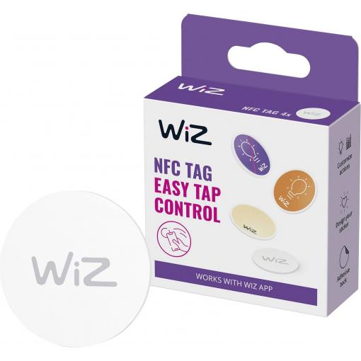 WiZ Tracker bílá