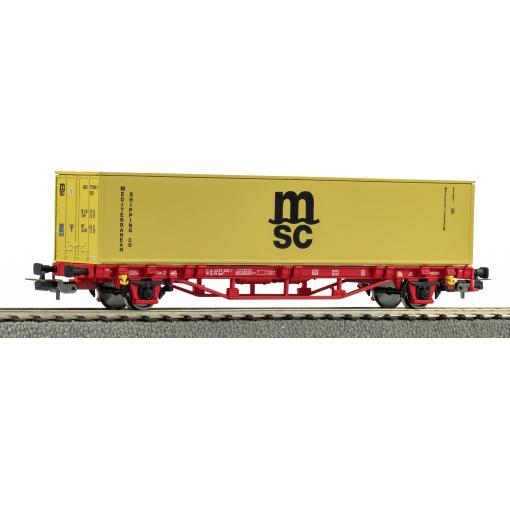 Piko H0 27726 plošinový vůz, model DC
