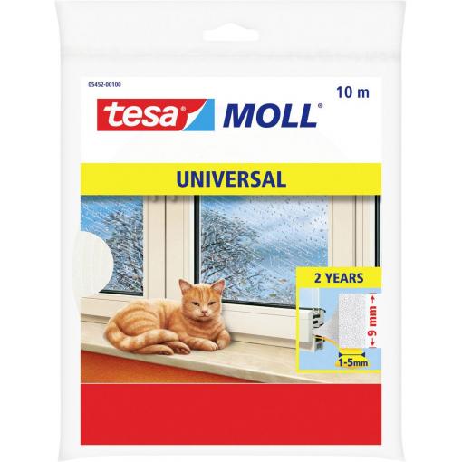 tesa 05452-00100-01 těsnicí páska tesamoll® Universal bílá (d x š) 10 m x 9 mm 1 ks