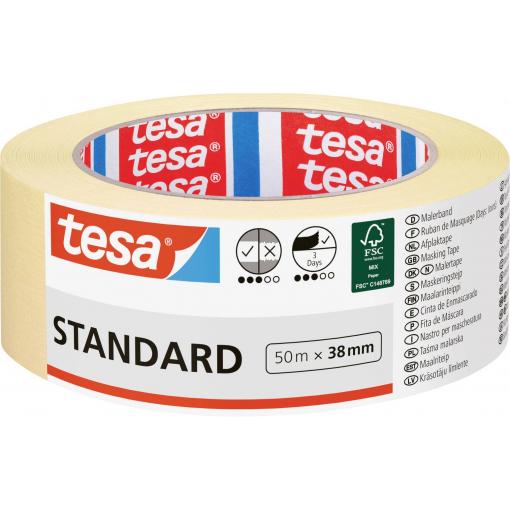 tesa 05088-00000-04 malířská krycí páska (d x š) 50 m x 38 mm 1 ks