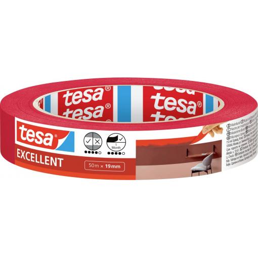 tesa 56545-00000-01 malířská krycí páska (d x š) 50 m x 19 mm 1 ks