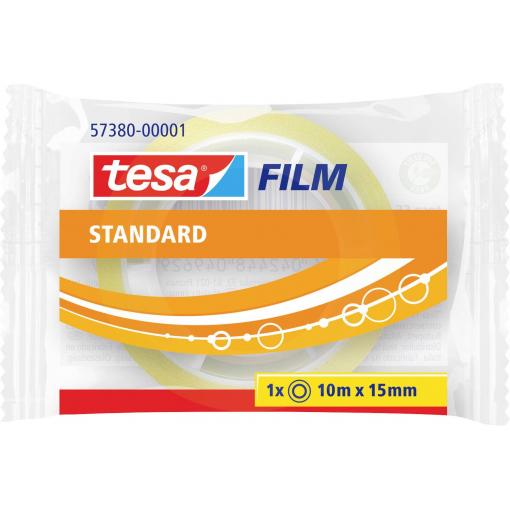 tesa 57380-00001-01 lepicí páska TESAFILM® transparentní (d x š) 10 m x 15 mm 1 ks
