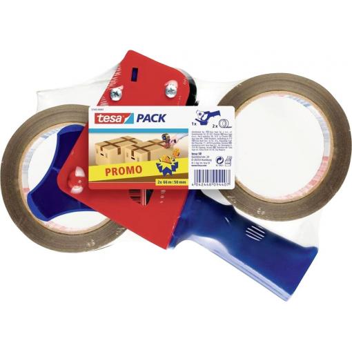 tesa 57455-00001-02 ruční odvíječ lepicí pásky TESAPACK® světle žlutá (d x š) 66 m x 50 mm 1 ks