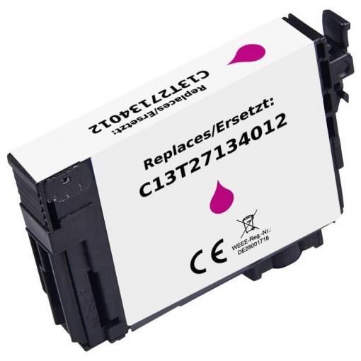 Renkforce Ink náhradní Epson T2713 27XL, C13T27134012 kompatibilní purppurová RF-ET2713XLM RF-6922902