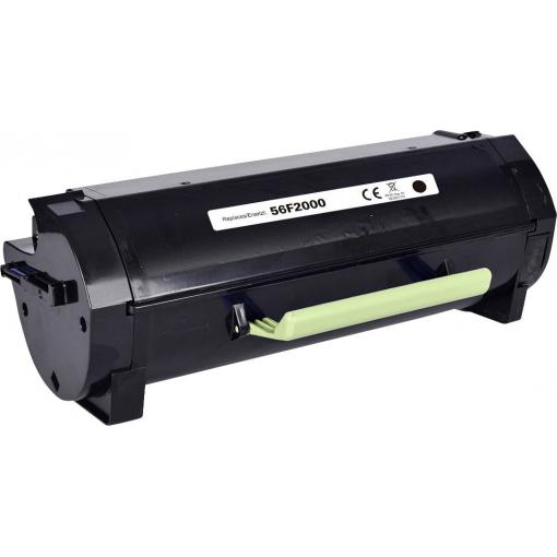 Renkforce Toner náhradní Lexmark 56F2000 kompatibilní černá 6000 Seiten RF-56F2000 RF-6922972