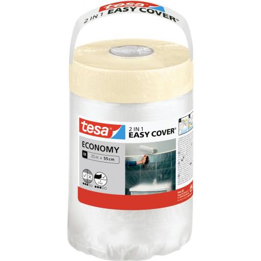 tesa 58882-00000-04 krycí fólie tesa Easy Cover® (d x š) 25 m x 55 cm 1 ks