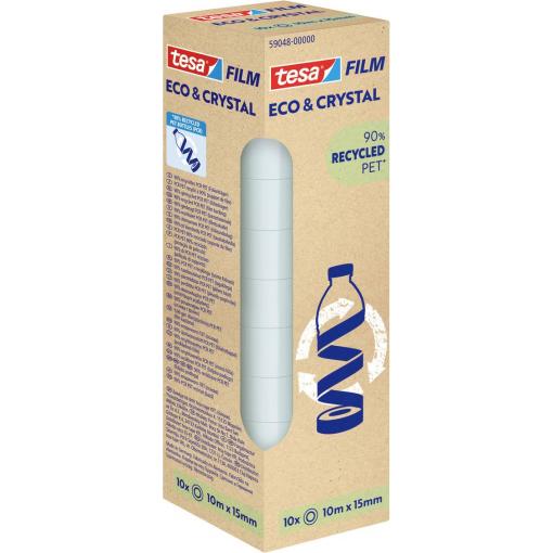 tesa 59048-00000-00 lepicí páska tesafilm® Eco & Crystal (d x š) 10 m x 15 mm 1 ks