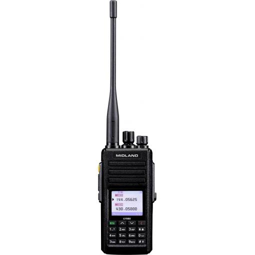 Midland Midland CT990-EBR Amateurfunkgerät, 10W Dualband C1339.02 amatérská ruční vysílačka