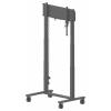 Iiyama Pojízdný vozík na PC/monitor Iiyama MD-CAR2031-B1 - Wagen - Doppelsäu 1 Displej: (s) 139,7 cm (55) - 267,0 cm (105) černá nastavitelná výška,