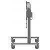 Iiyama Pojízdný vozík na PC/monitor Iiyama MD-CAR2031-B1 - Wagen - Doppelsäu 1 Displej: (s) 139,7 cm (55) - 267,0 cm (105) černá nastavitelná výška,