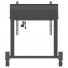 Iiyama Pojízdný vozík na PC/monitor Iiyama MD-CAR2031-B1 - Wagen - Doppelsäu 1 Displej: (s) 139,7 cm (55) - 267,0 cm (105) černá nastavitelná výška,
